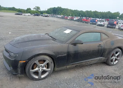 2014 Chevrolet Camaro 1Lt из США, поврежденный, VIN 2G1FB1E34E9272263